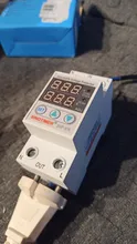 Devices Relay-Control Over-Under-Voltage-Protector Din Rail 220V Adjust And 63A
