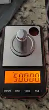 Mini Scale Tweezer Calibration Weights Milligram Precise Professional Portable Digital