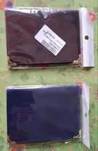Funda de cuero PU para licencia de conducir de coche, billetera para documentos de conducción de automóviles, tarjetero, novedad de 2020