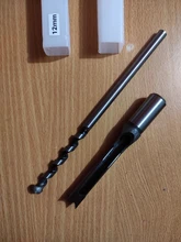 Herramientas de carpintería de 6-30mm, 1 pieza, brocas de taladro para agujeros cuadradas giratorias, mortaja de cincel de barrena, sierra extendida para tallado de madera, muebles DIY