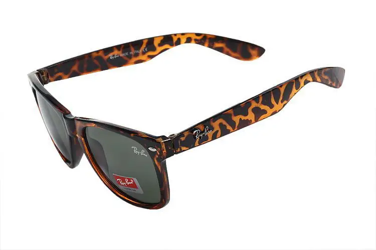 Classic RayBan Brand RB9032 Sun glassess Vintage Frame Brand Designer Shades Polarized Mirror Bath - Цвет: RB9032-5
