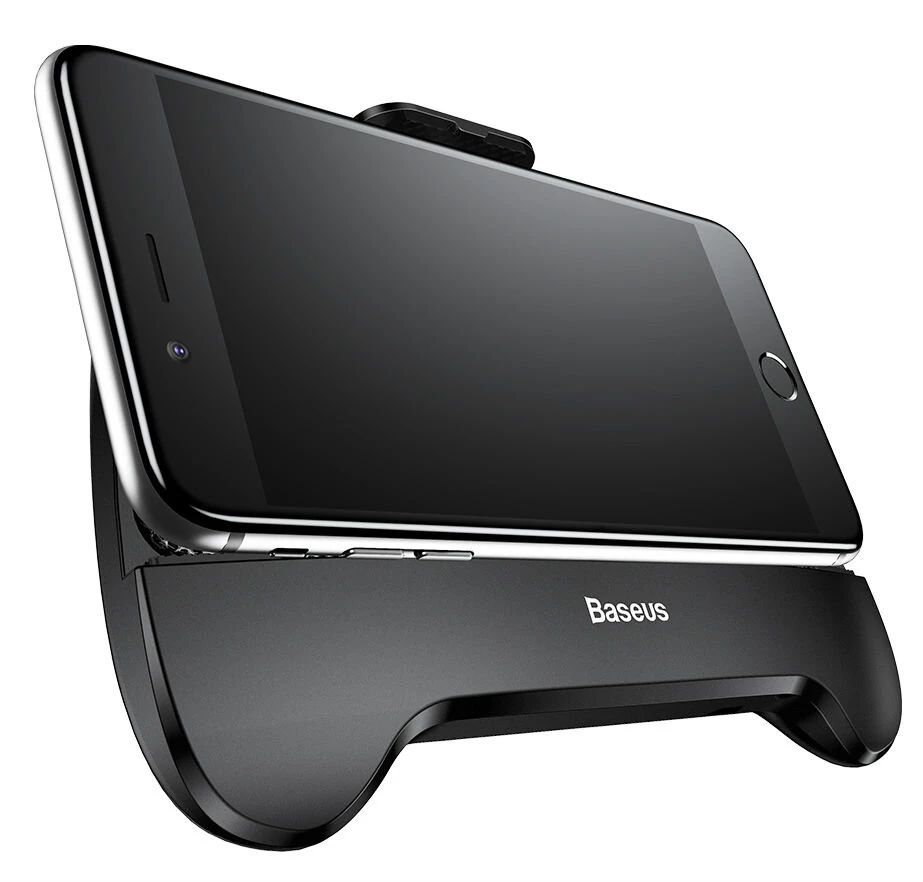 Держатель-джойстик Baseus Mobile Games Hand Handle Dissipate-heat Type ACSR-01(Черный