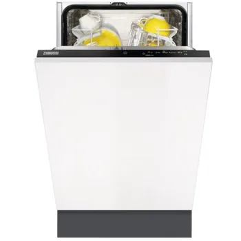 

Dishwasher 45cm integrable Zanussi ZDV12003FA class TO +