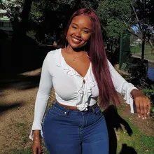 Topodmido rojo oscuro 99j Color frente de encaje pelucas con minimechones 13x4 recto pelucas de cabello humano Remy peruano Cierre de encaje de pelo peluca