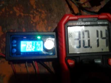 Fuente de alimentación regulada para carga de batería Solar, módulo de potencia ajustable, CC, Buck Boost, ZK-4KX, CNC, CC, CV, 0,5-30V, 4A