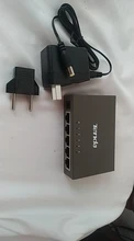 Ethernet-Switch Tenda Gigabit 5-Port 1000M Full-Duplex 10/100/1000mpbs-ethernet TEG1005D