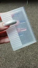Caja de almacenamiento de acrílico con 20 ranuras para brocas de uñas, soporte vacío para fresas, recipiente de exhibición, accesorios de manicura, LAA35-2