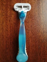 Cabezales de afeitado de 3 cuchillas para mujer, accesorios para el cuidado de la piel, afeitadora corporal, 4 Uds.