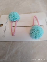 2 unids/set lindo encaje Pom bebé broches para el cabello bonitos niños horquilla bebé niña Haarspeldjes Barettes infantil bebé bebés accesorios para el cabello