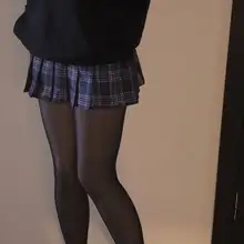 QRWR-faldas de estilo Kawaii para mujer, faldas plisadas de cintura alta, estilo coreano, 2021