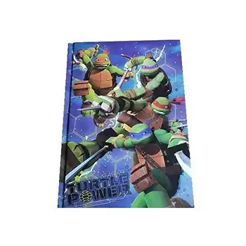 

Diary 16 Months Ninja Turtles 2019-2020
