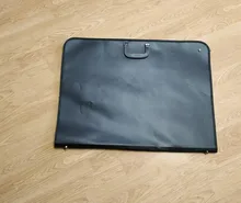 Porfolio de artista bolsa de carpeta de pintura de dibujo, almacenamiento de archivos, funda de transporte de documentos de plástico, suministros de archivo de bocetos, 3 tamaños