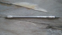 Extensión de eje Flexible hexagonal, taladro de impacto, puntas de destornillador de trinquete, varilla de extensión, barra de extensión