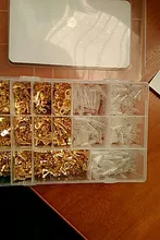 Connector Terminals-Sleeve Wire-Wrap Spade Crimp Insulated Male And