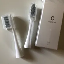 Oclean-cabezales de repuesto para cepillo de dientes eléctrico X Pro/ X / ZI/ F1 /Air 2/One, Limpieza Profunda, 2 uds.