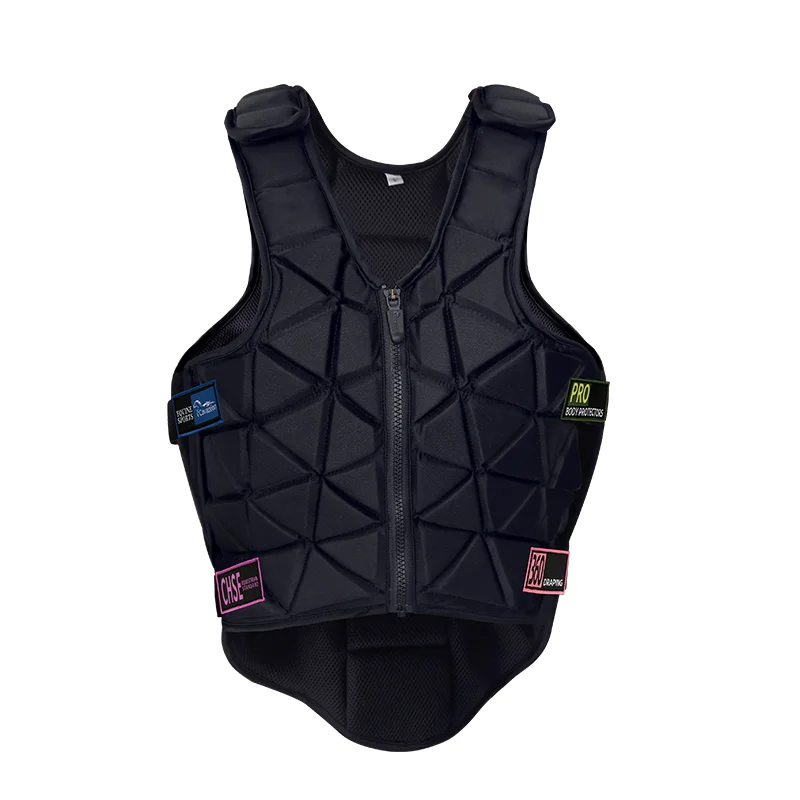 Artist Unknown Equestrian Body Armor Vest - One-Piece Riding