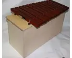 

Sbx1 xylophone bass, 13 notes, with resonator, sinkopa