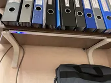 Desk-Lamp Cabinet-Bulb Table-Light Book Led-Strip Sweep-Switch Motion-Sensor Hand Study-Room