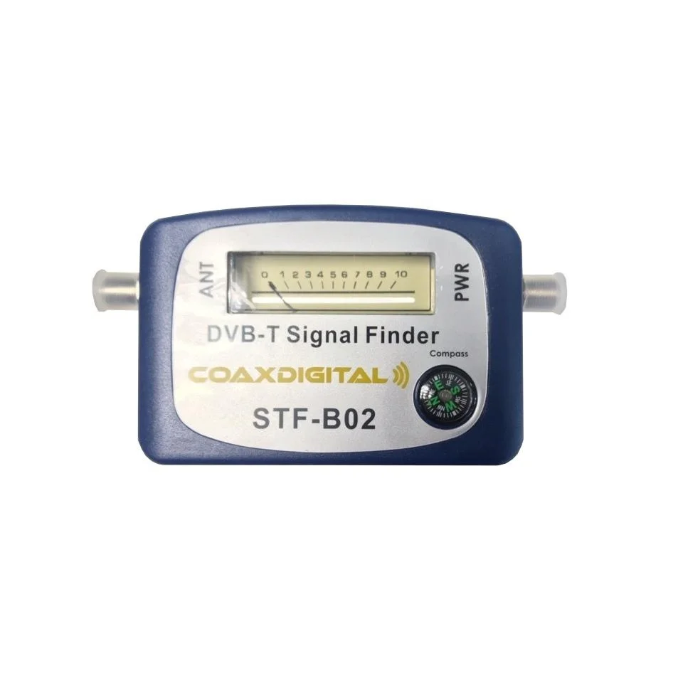 Измеритель сигнала DVB-T2 Coax Digital STF-B02 | Электроника