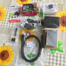 Raspberry Pi 4 Model B Kit 2GB/4GB/8GB RAM + SD Card + Case + Cooling Fan + 4K HD Video