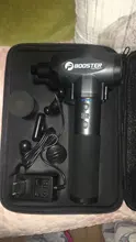 Pistola de masaje de tejido profundo, terapia de estimulación de músculos, alivio del dolor para EMS, relajación, moldeador de Fitness