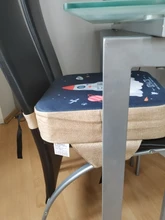 JXM-cojín elevador para silla de comedor de bebé, cojín para asiento de silla con dibujos animados para niños, elevación de silla de paseo
