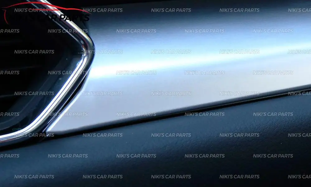 Накладки на переднюю панель для Mazda CX5- пластиковая формовка из АБС украшение Тюнинг Автомобиля