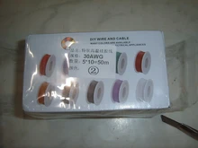 High-Quality Cable Wire Silicone-Wire Tinned DIY Flexible Pure-Copper 5-Colors And In-A-Box