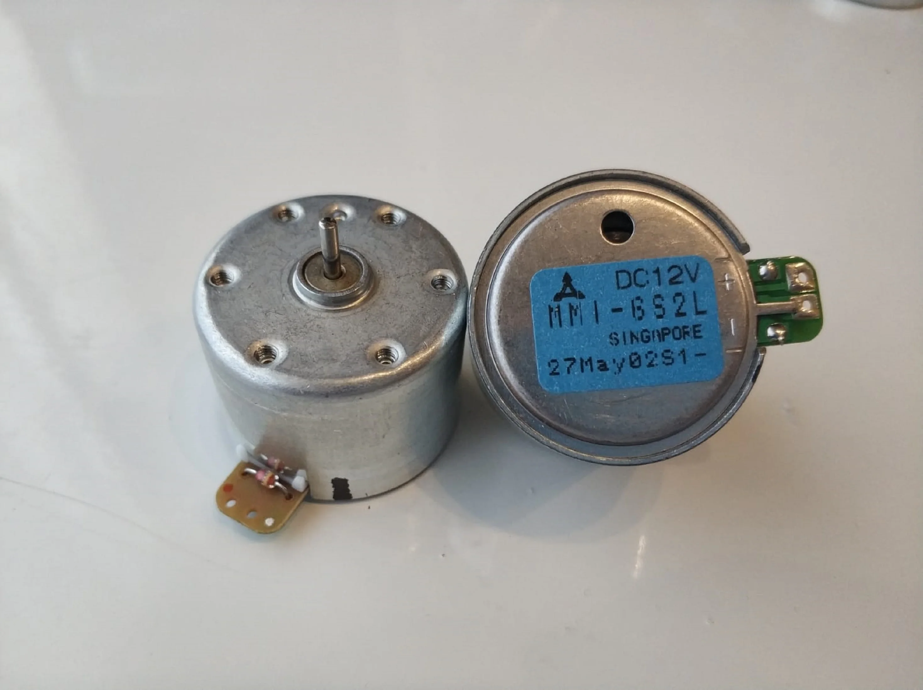 Motor 12V left mmi-6s2l DC 12vl 12 volt 1 PCs | Обустройство дома