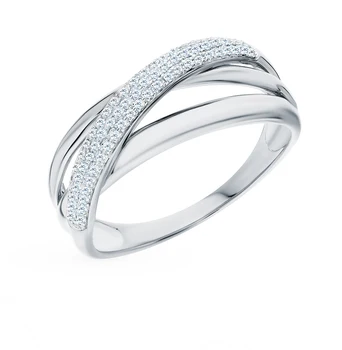 

Gold ring with diamonds sunlight sample 585