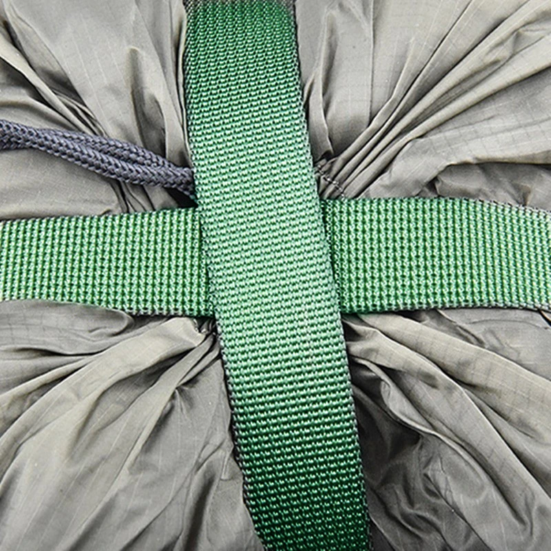 Outdoor Sleeping Bag Compression Sack Clothing Sundries Drawstring Storage Pouch Camping Equipment(Not included Sleeping Bag)