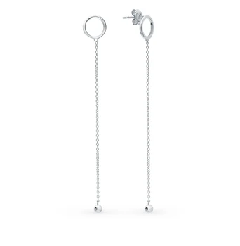 

Silver sunlight earrings sample 925