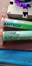 Flux-Paste Solder-Flux Welding-Commonly Lead-Free 100%Amtech NC-559-ASM Needles 10cc