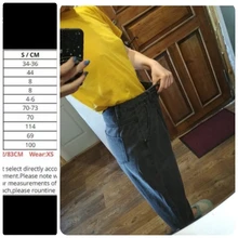 Mom Jeans Trousers Harem Pants Boyfriend Brown Streetwear Pink Vintage Green High-Waist