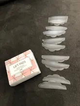 Extensiones de pestañas transparentes de silicona, 5/10 Uds., 4,8 cm, rizador de elevación, injerto, cepillo, accesorios de herramientas, #292709