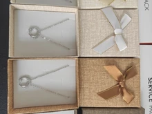 YIZIZAI de SilverPlating meteoro con colgante de Zircon cúbico Collar para mujer collar niñas suerte regalo de la joyería