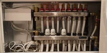 Hub-Controller Gas-Boiler Closed-Actuator Smart-Wifi Water-Floor Sub-Chamber Heating