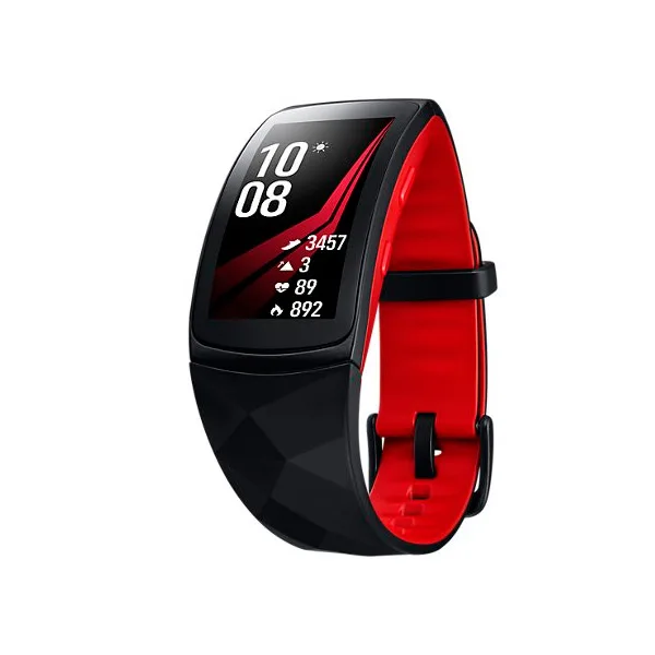 Браслет для активности samsung SM-R365NZRAPHE 1," Bluetooth gps красный