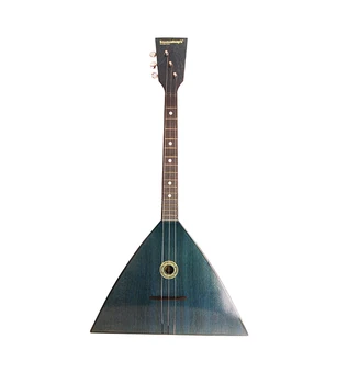 

3s-bl blue lily of the Valley balalaika compact трёхструнная, blue,