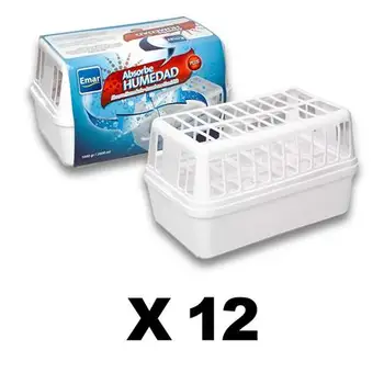 

BOX 12 units 7450-Absorbing Humidity 2000 Ml. capacity Open