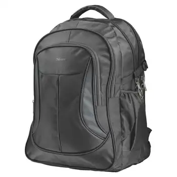 

Trust lima backpack-for laptops up to 16 '/40.64cm - 4 compartments-volume 25l - 2 side pockets-straps