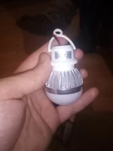 Led-Lamp Hanging-Light Camp-Tent Outdoor Portable SMD2835 White 9W DC 12W 6W 15W 18W