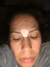 Almohadillas de silicona VIP Link, parches antigripal, pegatina de extracción, cara, cuello, etiqueta adhesiva para ojos, 16 Uds.