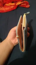 Cartera pequeña para mujer, monedero pequeño, billetera pequeña con broche para tarjeta de mujer