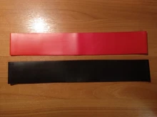 5 colores resistencia de la Yoga de bandas de goma interior al aire libre de equipos de Fitness de 0,35mm-1,1mm de Pilates entrenamiento deportivo elástico de entrenamiento bandas