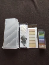 1 paquete de Clips de papel, Clips creativos de colores surtidos sujetadores de documentos de oficina para el colegio, organización y clasificación Personal de documentos