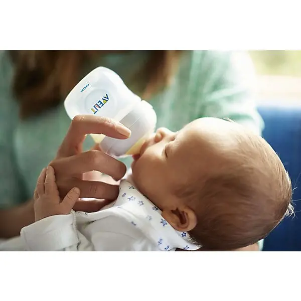 Бутылочка Philips Avent. Серия Natural с 0 мес, 125 мл