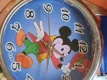 Disney-Reloj de escuela primaria para niños, caja de regalo de dibujos animados, reloj exquisito, regalo creativo para el Día de los niños