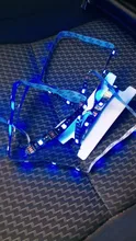 Bluetooth-Control Tv-Background-Lights Usb-Lamp Flexible Led Rgb 5050 Home-Decoration