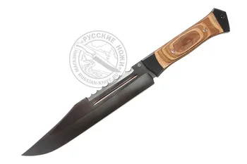 

Knife rambo-2 (steel 65g), funnel, Bakelite. Plywood